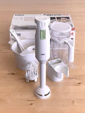 Braun Immersion Handblender Multipractic Set MR 700 / Type 4181